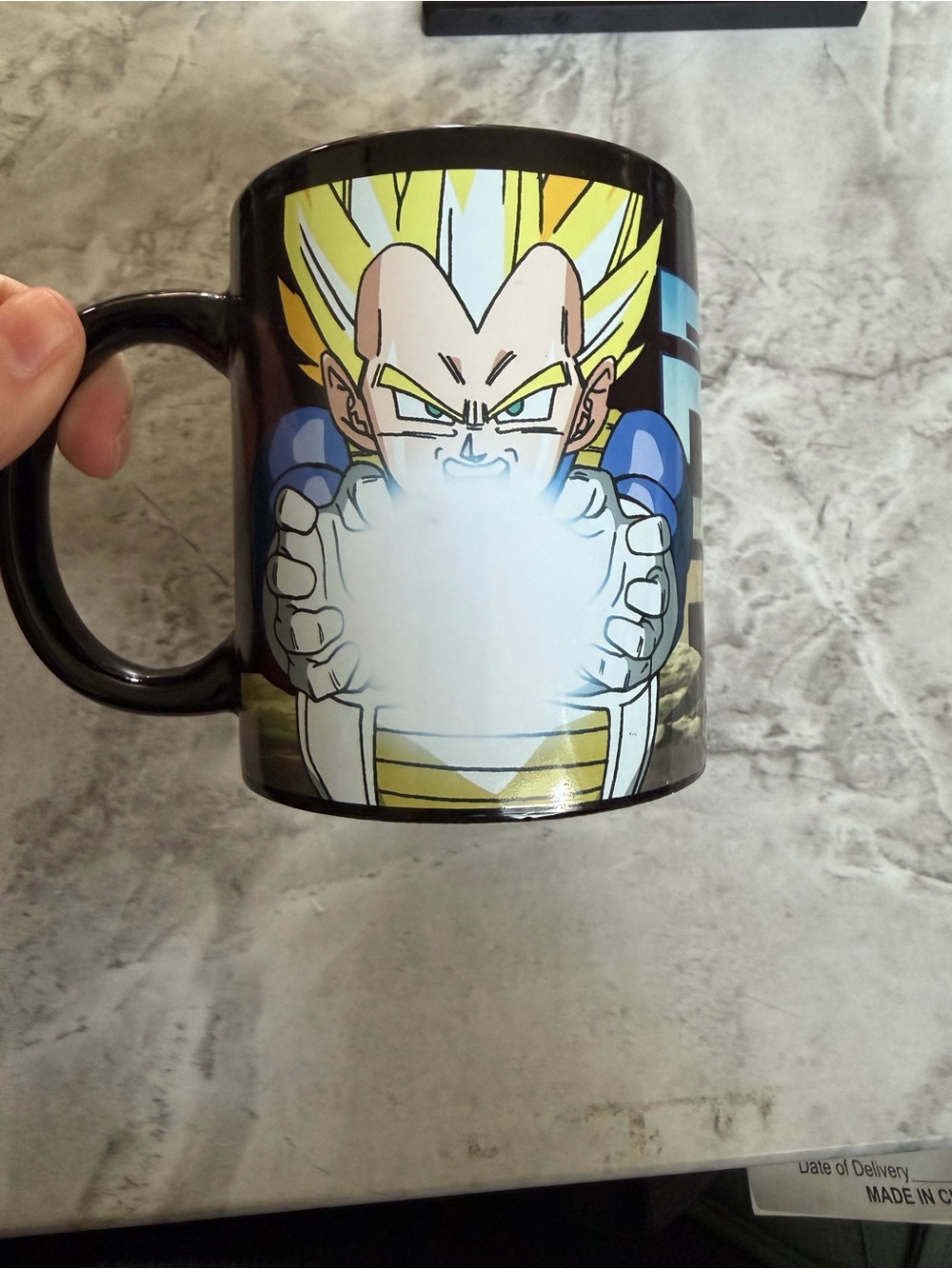 Dragon Ball Z Vegeta